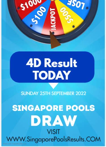 singapore pools 4d results sweeps.
